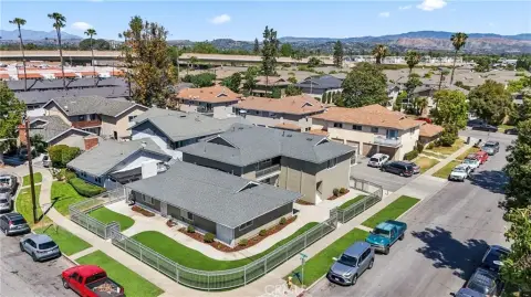 Tustin Fourplex with Recent Renovations