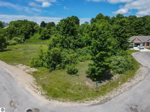 Waterfront Corner Home Site