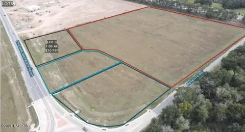 Commercial Land with Subdivision Options