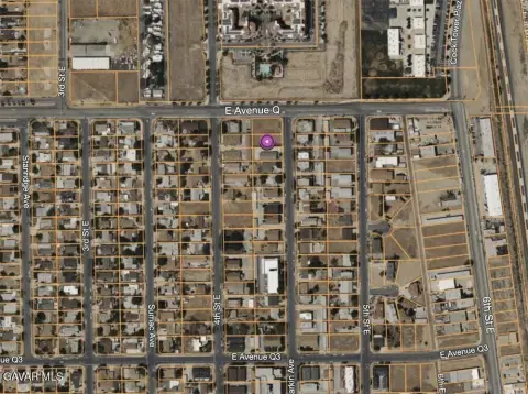 Palmdale Land with Urban Zoning