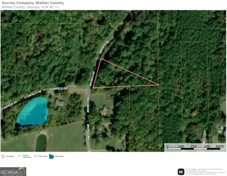 Wooded Land Lot With Road Frontage