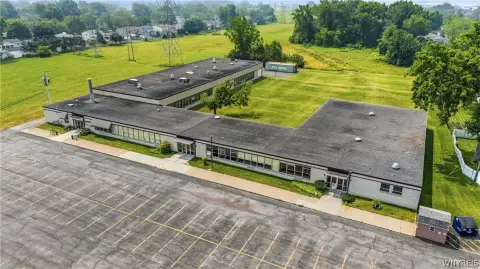 Religious Facility with Gathering Areas