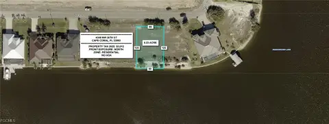 Waterfront Lot with Gulf Access