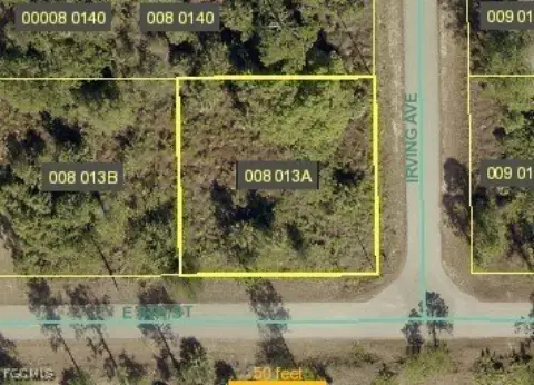 Lehigh Acres Corner Lot