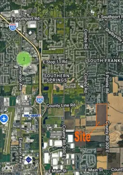Commercial Land with Road Frontage
