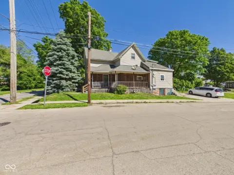Two-Story Duplex in Anderson, IN