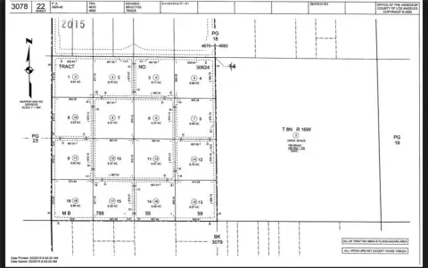 Agricultural Farmland Corner Lot