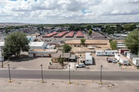 Mobile Home Park with Laundromat