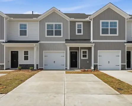 Two-Story Duplex Home