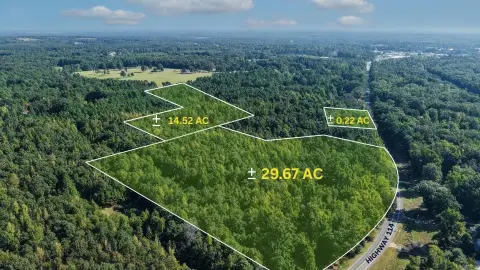 Highway-Frontage Hunting Land