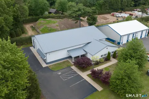 Industrial Building with Office Space