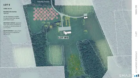 44-Acre Country Estate Parcel