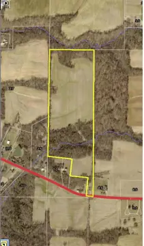 Agricultural Land with Wooded Acreage