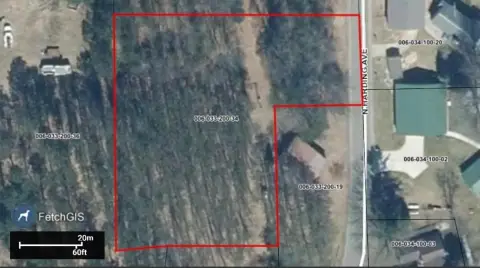 Residential Waterfront-Adjacent Land Parcel