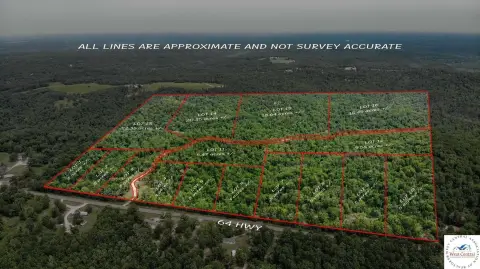 3 Acres Near Bennett Spring