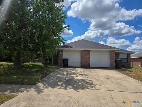 Duplex with Attached Garages