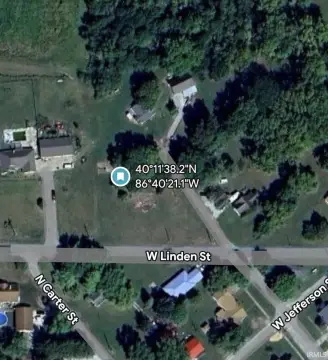 Residential Land in Colfax, IN