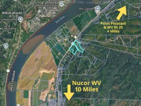 32-Acre Development Opportunity in Gallipolis