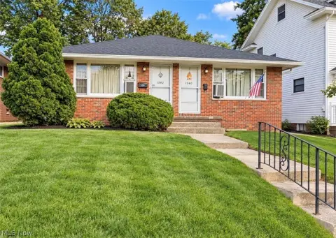 All-Brick Ranch Duplex