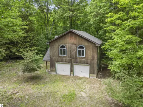 Improved Recreational Land with Garage