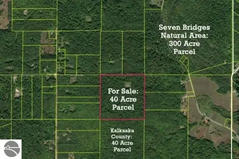 Forested Recreational Land with Split Potential