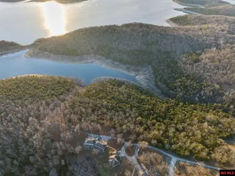 Lakefront Land with Building Potential