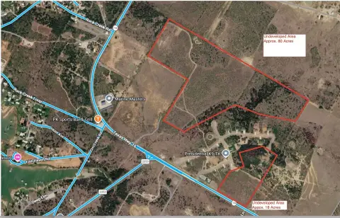 80-Acre Recreational Land Tract