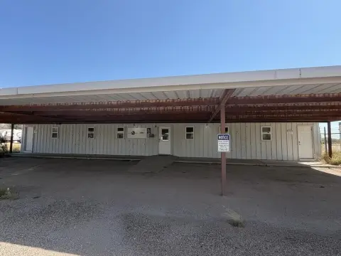 Office Building with Fenced Yard