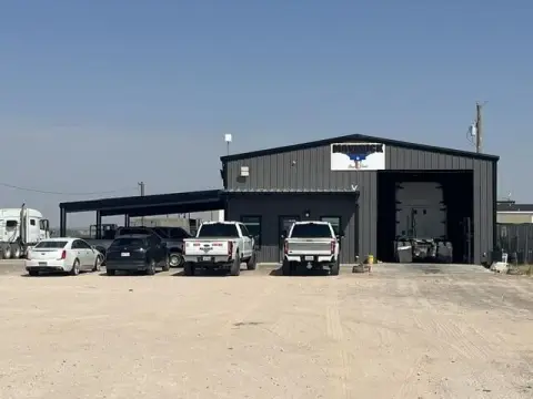 Fenced Flex Space with Shop