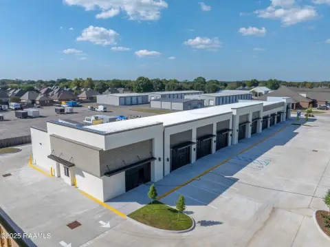Retail Strip Center with Drive-Through
