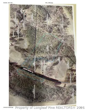 Fayetteville Land with Wooded Setting