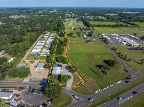 Commercial Land Along Frontage Road