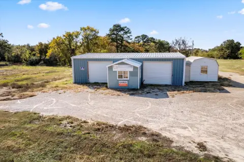 Commercial Land with FM and County Road Frontage