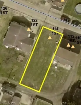 Yorkville, OH Buildable Land Parcel