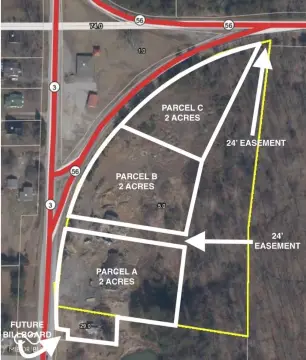 Level Commercial Land Tract