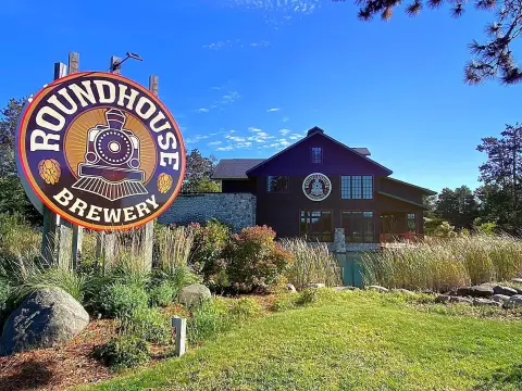 Three-Story Brewery Facility