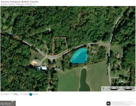 Wooded Residential Lot With Road Frontage