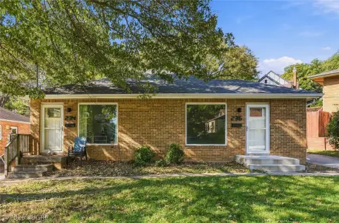 Duplex with Attached Garage