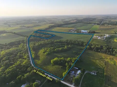Farmland with Creek Frontage
