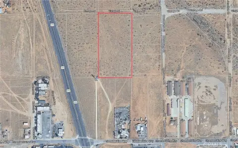 Zoned Transport Vacant Land