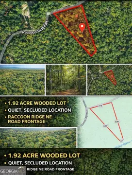 Land in Talking Rock Creek