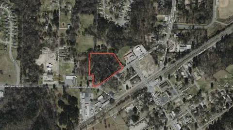 Commercial Land with Road Frontage