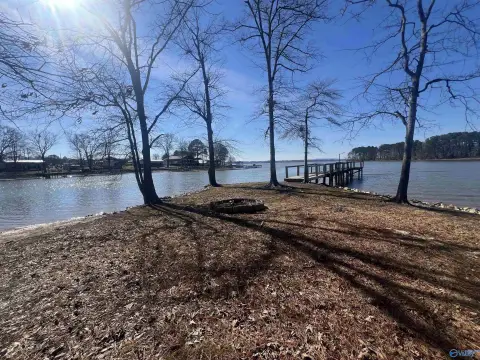 Waterfront Recreational Lots with RV