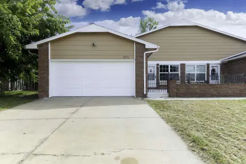 Duplex with Two-Car Garages