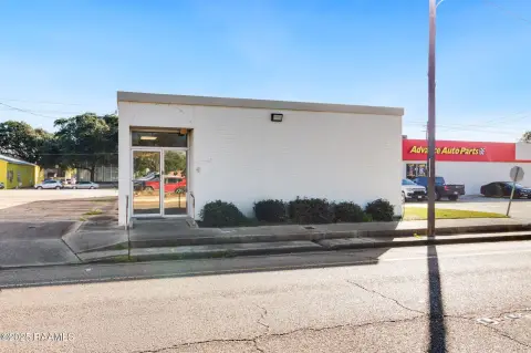 Office Building with Main Street Frontage