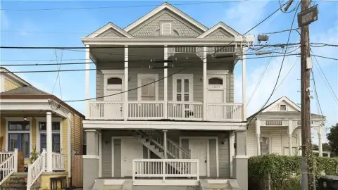 4-Unit Quadplex