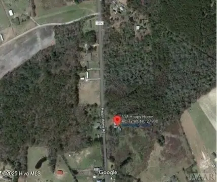 Spacious Rural Land Near Edenton