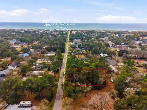 Oak Island Wooded Lot
