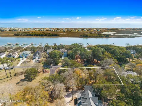 Corner Lot Near Holden Beach