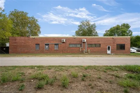 Brick Warehouse with Apartment